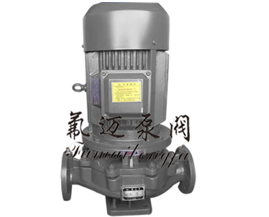 ISG立式管道離心泵